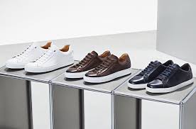 Invest in classic cuts to take you from office to smart events. 10 Rules Of Trainers Combining Trainers With Suit Or Chinos Boss