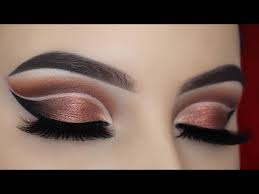 double cut crease makeup tutorial