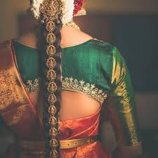 50 Mind Blowing Blouse Designs For Wedding Silk Sarees