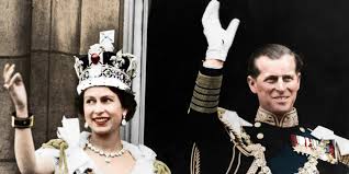 La reina isabel ii del reino unido portando la tiara nizam de hyderabad, que sería desmantelada en 1973 para hacer la tiara de rubíes birmanos. El Principe Felipe Marido De La Reina Isabel Cumple 99 Harper S Bazaar