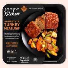 eat fresco homestyle turkey meatloaf