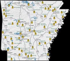 This post is called printable us map with national parks. Arkansas State Parks Printable Map Arkansas State Parks