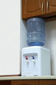 water cooler freezing over