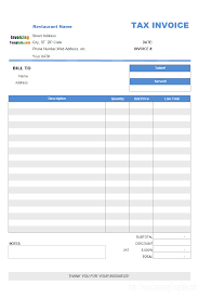 44+ Ms Word Vat Invoice Template Images