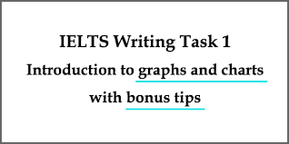 Introduction To Ielts Writing Graphs And Charts