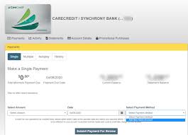 If you get care credit plus they will require a 15% down payment for the procedure youwish to have done. Carecredit Reviews 576 Reviews Of Carecredit Com Sitejabber