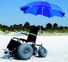 beach wheelchair als available for