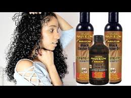 Castor oil is an affordable treatment if you're looking to add shine, smooth flyaways, and condition your hair, says hairstylist. Extra Dark Jbco Oil Shampoo Conditioner Review Youtube