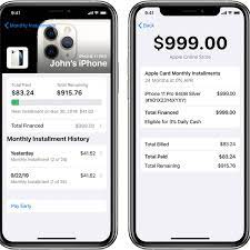 Apple card completely rethinks everything about the credit card. Apple Card Monthly Installments How The Interest Free Iphone Financing Plan Works Macrumors
