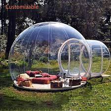 It cost 4200 coins in the furniture &amp; Zyjfp Garden Igloo 360 Dome Outdoor Single Tunnel Luxurious Family Camping Backyard Transparent Inflatable Bubble Tent Customizable Balldiameter3 5 2 5mtunnel Buy Online In Luxembourg At Luxembourg Desertcart Com Productid 132556692