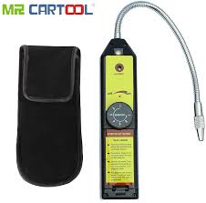 Mr Cartool Refrigerant Freon Leak Detector For Hfc Cfc Halogen R134a R410a R22a R600a R290 Air Condition Hvac