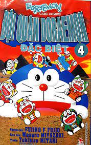 Combo Đội Quân Doraemon Thêm, Truyện Đội Quân Đôrêmon Thêm Tập 6 - Chia sẻ  kiến thức, kết nối đam mê