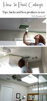 how to paint ceilings beginners guide