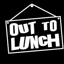 Image result for out to lunch