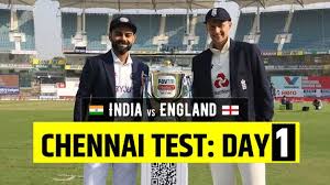 India vs england test highlights: Highlights India Vs England 2nd Test Day 1 Rohit Rahane Hand India Advantage On Tricky Chennai Pitch Cricket News India Tv