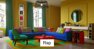 designers color a room based on a