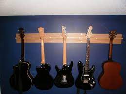 25 Diy Guitar Hanger Ideas Craftsy
