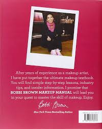 Книга bobbi brown makeup manual for