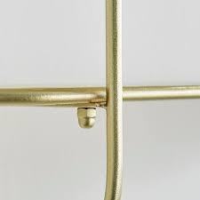 Danya B 2 Tier Warm Gold Metal Hanging