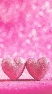 pink love wallpaper android