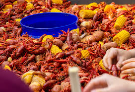 boiled crawfish in greater new orleans