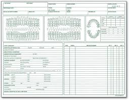 Dental Chart Forms Lamasa Jasonkellyphoto Co