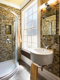 Get small bathroom design ideas that will make a big splash in even the tiniest spaces. Small Bathrooms Big Design Hgtv