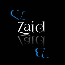 Amazing Zaid Name Wallpaper Images