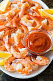 What is shrimp cocktail sauce made of?