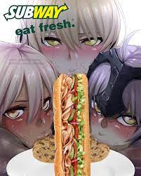 Subway sandwich hentai ❤️ Best adult photos at hentainudes.com