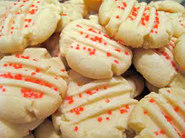 This is the easiest and best whipped shortbread recipe i know of. The Heart Of My Christmas Baking Shortbread Cookies Joyful Follies