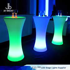 Illuminated Led Cocktail Table