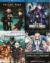 Science Fiction Anime - A Second Set of Favourites