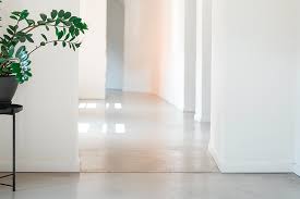 polished concrete commercial floors