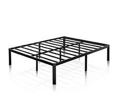 Zinus 14 Inch Classic Metal Platform Bed Frame With Steel Slat Support Queen