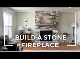 How To Build A Stone Fireplace Full