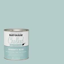 rust oleum 30 oz chalked serenity blue