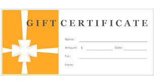 Make Your Own Gift Vouchers Template Free Cool Design Your Own Gift