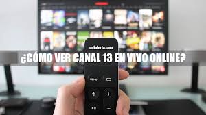 Detectamos que tienes instalada la extensión: Ver Canal 13 En Vivo Online Gratis Por Internet Chile