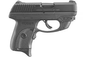 ruger lc9s pro 9mm pistol with integral