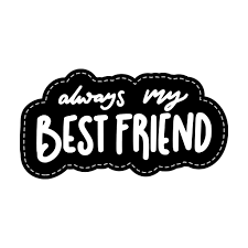 best friend stickers free