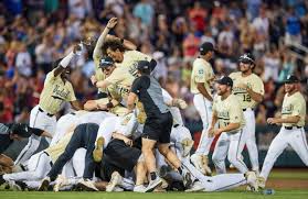 See more ideas about college world series, world series, college. Vanderbilt Defeats Michigan To Win 2019 College World Series Earn Program S Second Title Cws Omaha Com