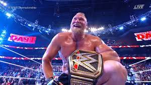 Brock Lesnar is your new WWE Champion