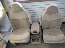 F 350 Super Duty Tan Cloth Bucket Seats