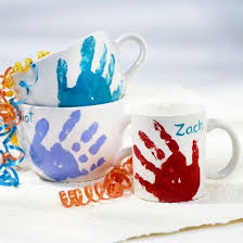 make a diy handprint mug for father s day