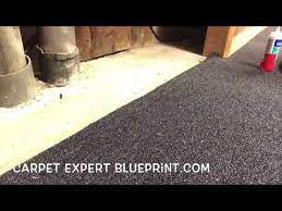 how to transition carpet to concrete