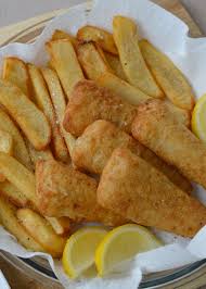 air fryer fish and chips it starts