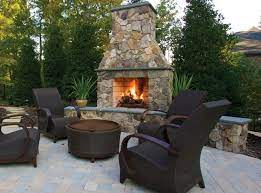 Outdoor Isokern Fireplace Selections