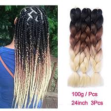 Divatress combines great quality and cheap prices with the best weave styles and hair extensions choose from many colors and hair patterns, such as curly weave, short hair weave, and wet and. Nk Beasuty Braiding Hair Extensions Synthetic Fiber For Twist Jumbo Ombre Braiding Hair 24inch 3 5pcs Lot Black Brown Walmart Com Walmart Com