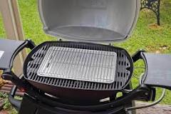 What is indirect heat on Weber Q?